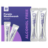 Purple Mouthwash Whitening Packets