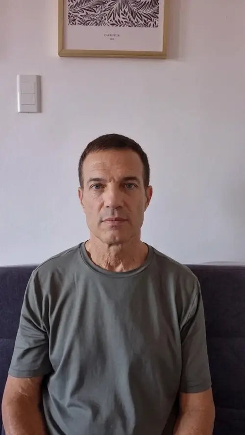Portrait of customer Adam