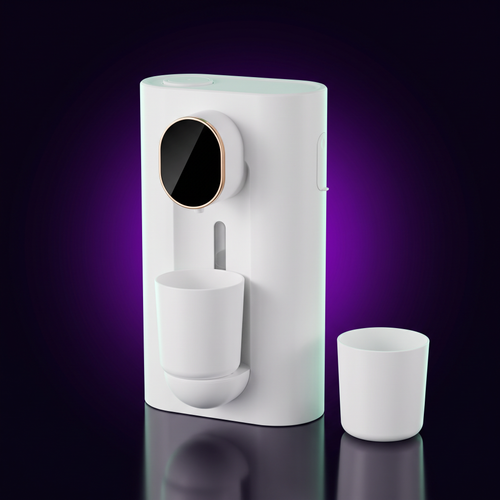 The Daily Swish Automatic Mouthwash Dispenser