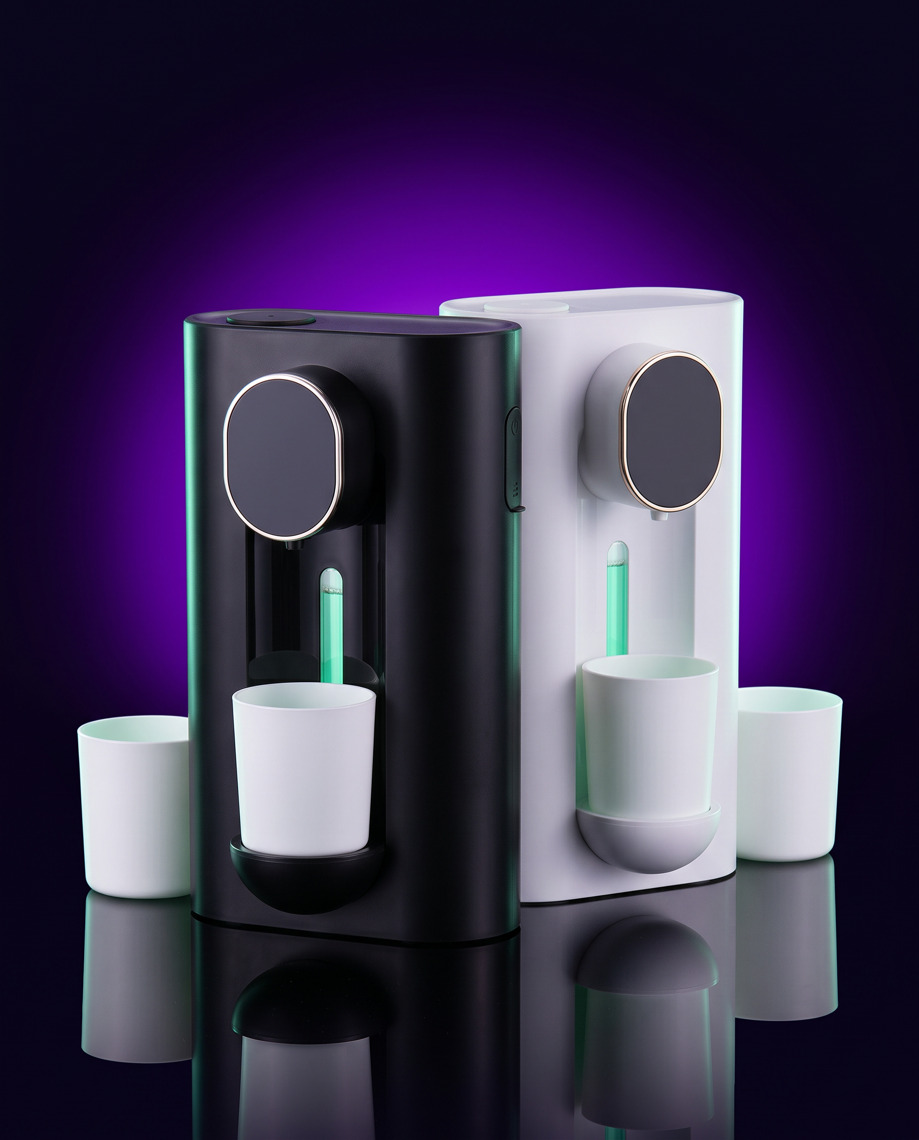 The Daily Swish Automatic Mouthwash Dispenser
